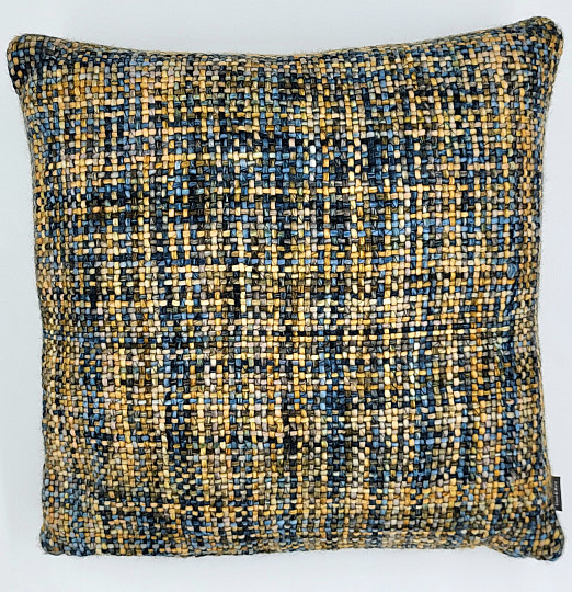 Luxury decorative pillow YARA BLUE