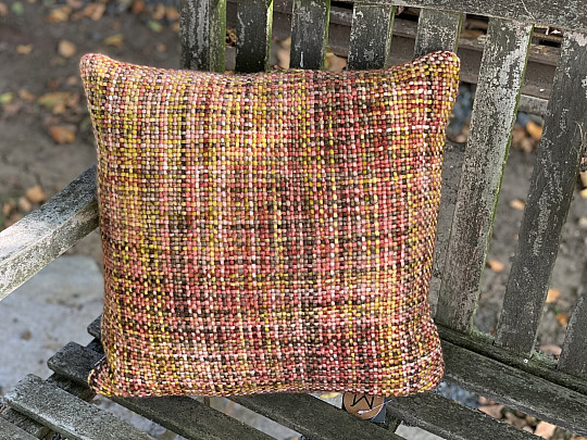 Luxury decorative pillow YARA CAMEL