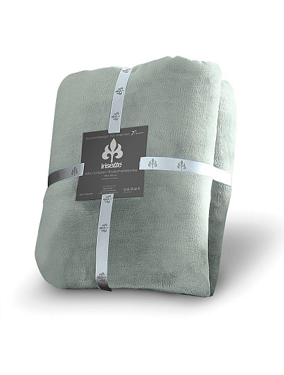 Soft blanket RELAX 34 SAGE