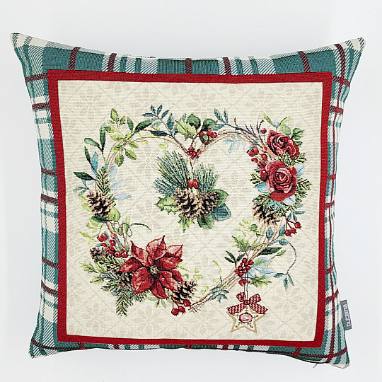 Christmas tapestry cover CHRISTMAS TIME 2
