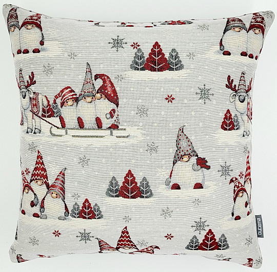 Christmas tapestry cover CHRISTMAS ELVES II