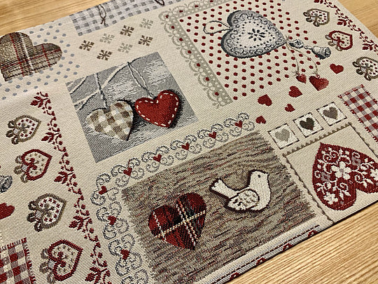 Placemat SRDCE NATUR II