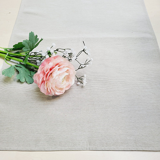 Tapestry tablecloth and scarf NATUR