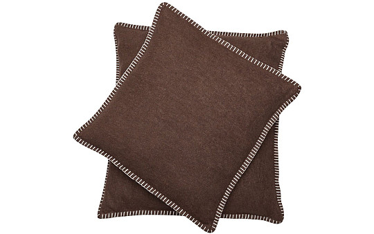 SYLT cushion cover - mocca 64