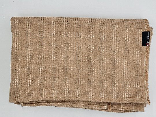 Plaid MARE HAZELNUT 63