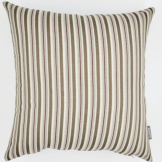 Decorative cushion cover TOSCANA VALERY 17 multi stripe