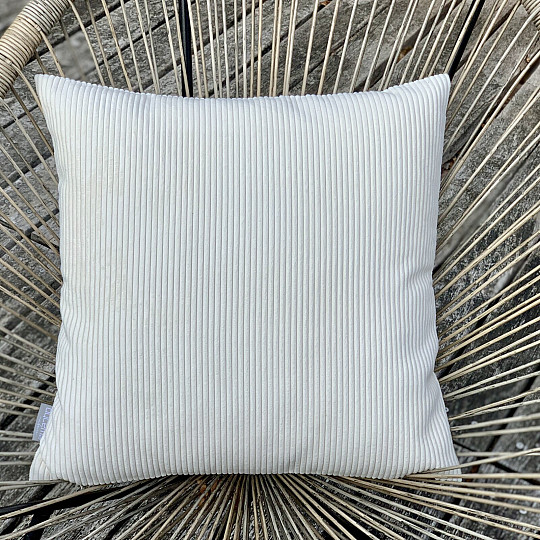 Decorative cushion cover DARVEN IVORY