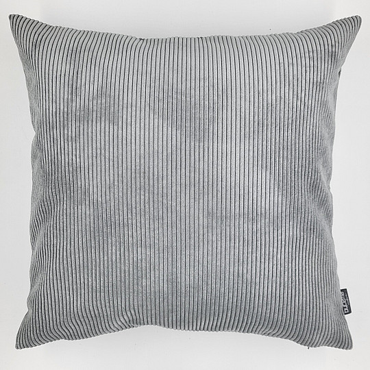Decorative cushion cover DARVEN GRAY