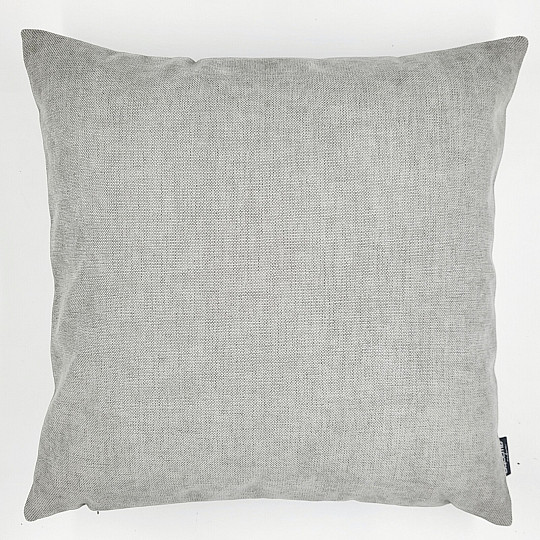 Decorative cushion cover DERBY GRAY SILVER