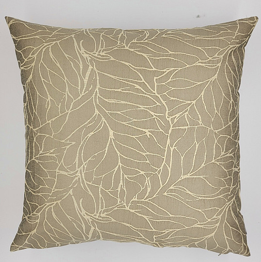 Twigs embroidered pillowcase