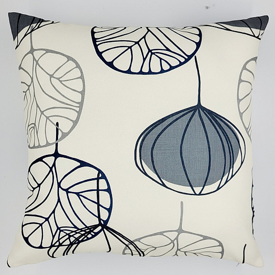 Burdock decorative pillow cover