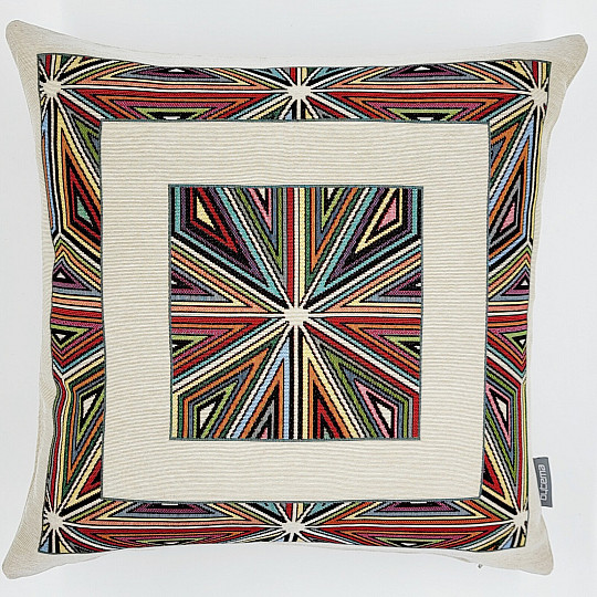 Tapestry cushion cover TRIANGEL