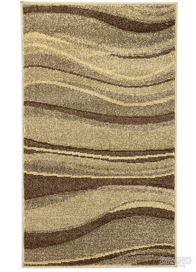 Piece carpet PORTLAND brown beige