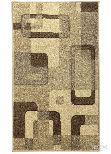 Piece carpet PORTLAND brown beige