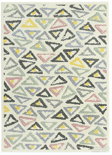 Piece carpet PORTLAND multi-colored