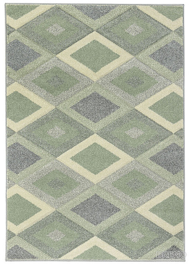 Piece carpet PORTLAND green-grey