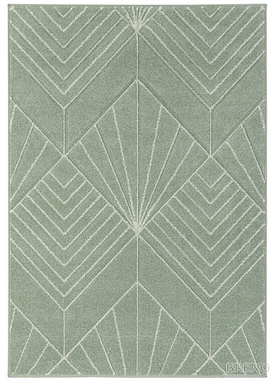 Piece carpet PORTLAND green-grey