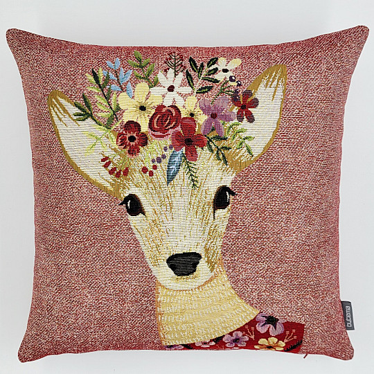 Tapestry cushion cover DOE