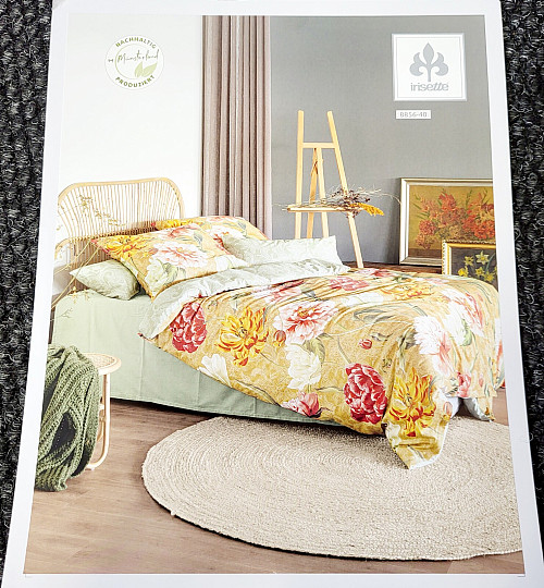 IRISETTE luxury cotton satin MAGIC GOLD 40