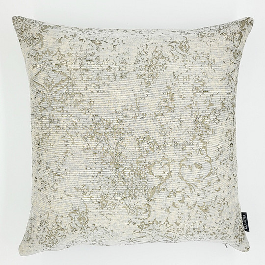 Tapestry cushion cover MARBLE BEIGE