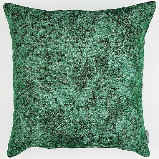 Tapestry cushion cover MARBLE GREEN