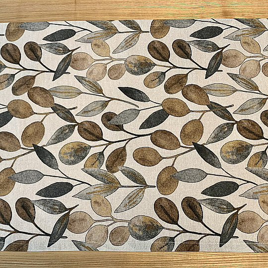 GRAY HOJAS LEAF SET