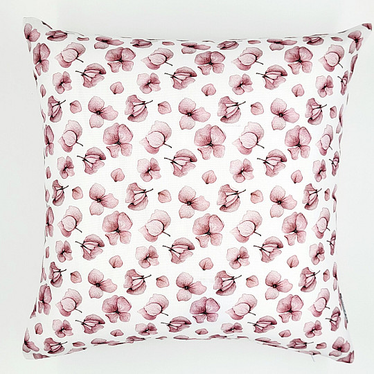 Decorative coating MONTANA OLD PINK FLOWERS