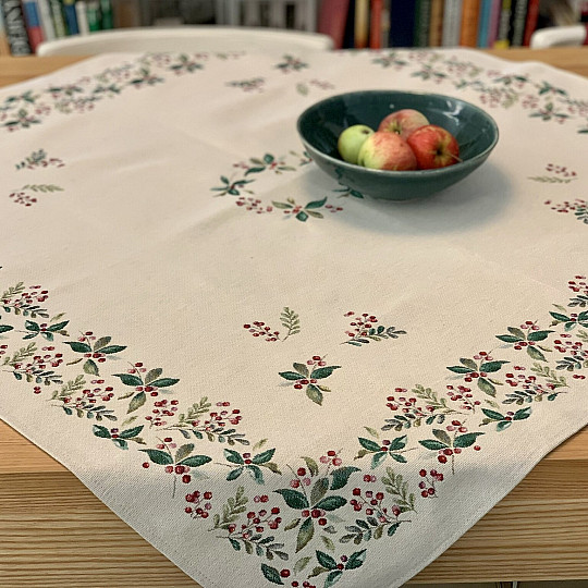Tapestry tablecloth and shawl GENTLE JASMINE