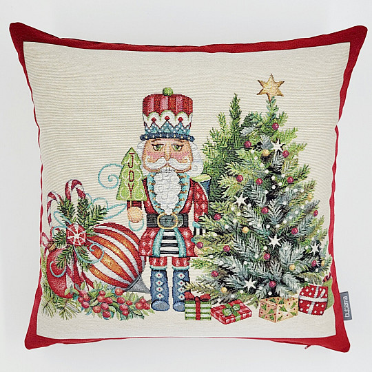 The NUTCRACKER Christmas tapestry cover