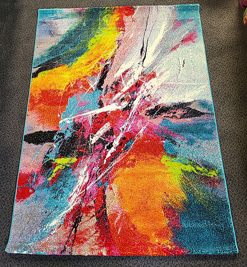 Piece carpet FANTASY COLOR PALETTE