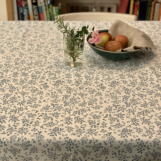 TABLECLOTH PARTY BLUE