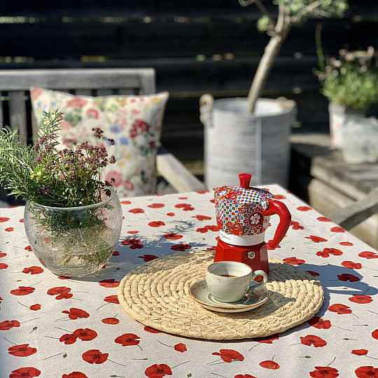 POPPY POPPY tablecloth