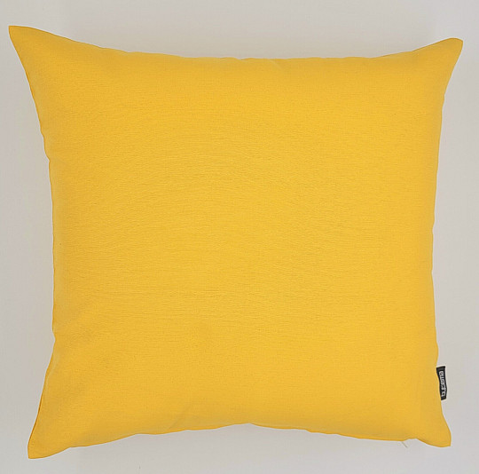 Decorative cushion cover LISO YELLOW