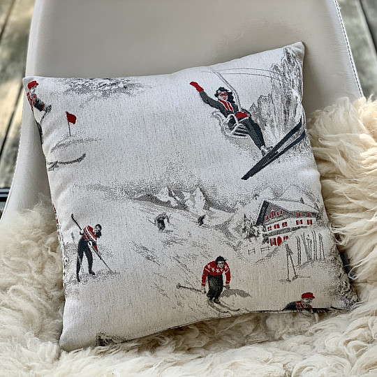 Luxury pillow SKI ALPINE