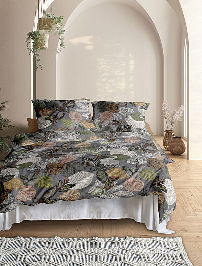 IRISETTE luxury cotton satin WAVE 8561-11 AUTUMN 1