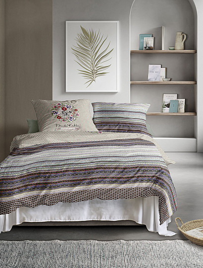 IRISETTE luxury flannel bedding MONTE 8583-90 FRIDA KAHLO