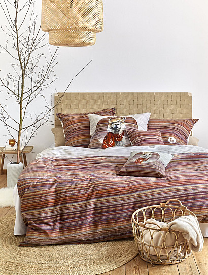 IRISETTE luxury cotton satin ZOBEL 8556-60 LAMA