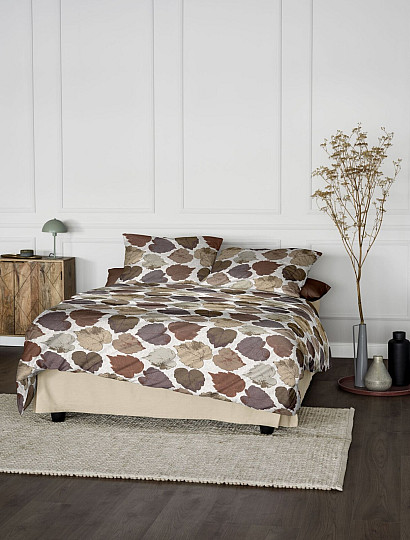 Flannel bedding IRISETTE KOALA 50 beige