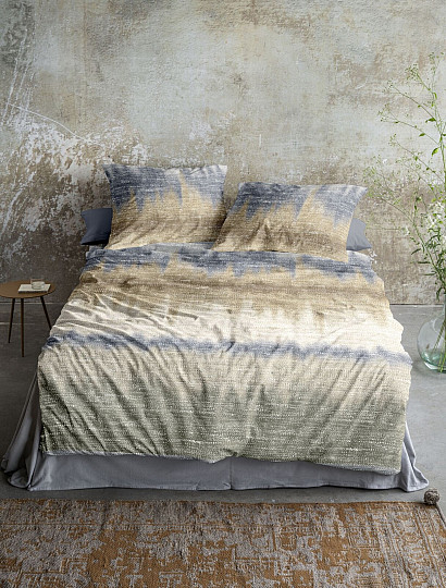 Flannel bedding IRISETTE KOALA 8546-90 beige blue
