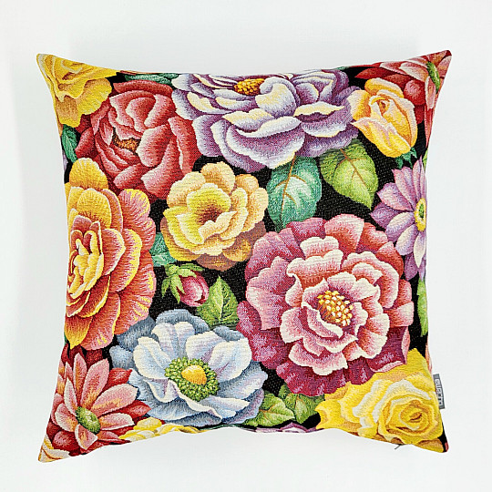 Tapestry cover SUMMER FLOWERS
