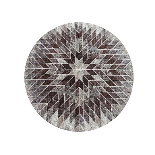 Piece carpet PANAMERO 10 circle beige