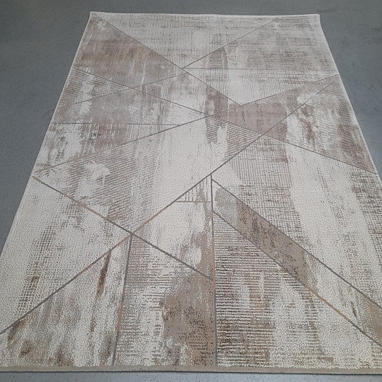 Piece carpet BOHO light brown