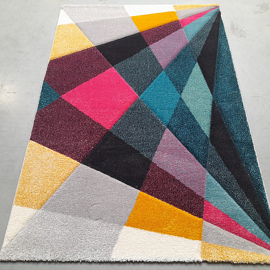 Childrens piece carpet MULTICOLOR