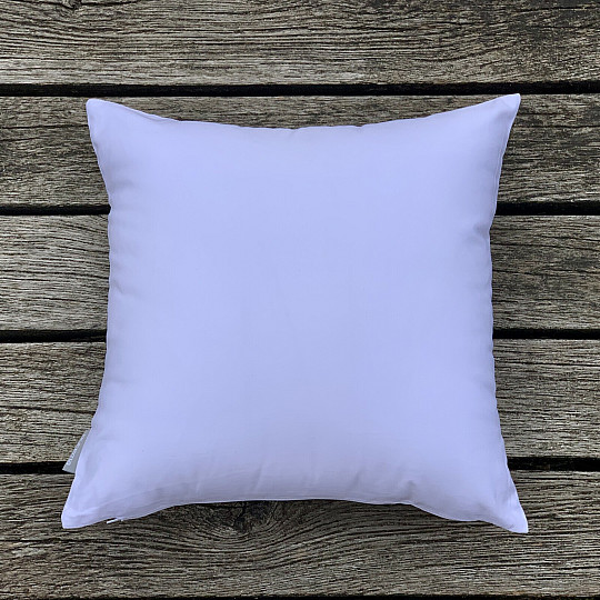 Decorative pillowcase DAMASK white