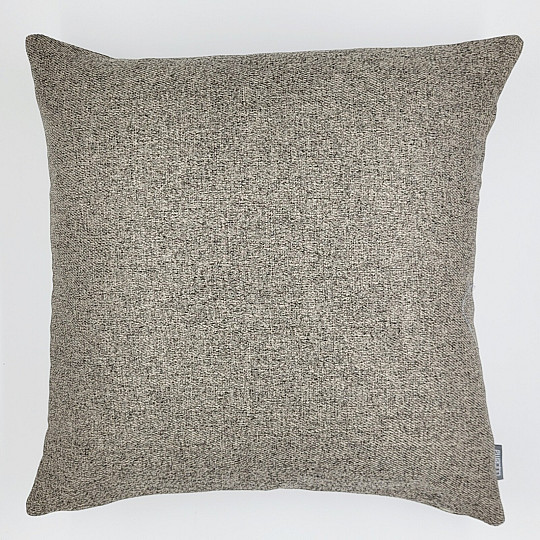 Decorative pillowcase GERSTER BROWN GREY