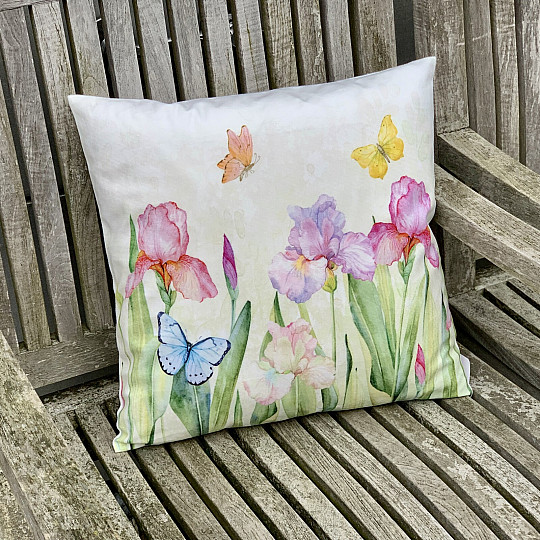 IRISES pillowcase