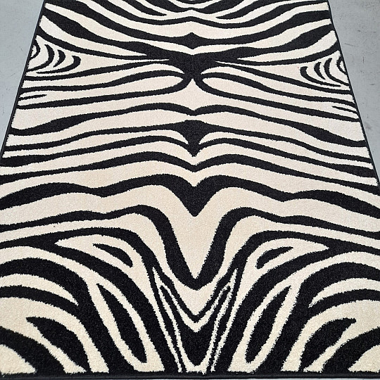 Black and White carpet