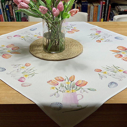 Tablecloth and scarf SPRING DELIGHT