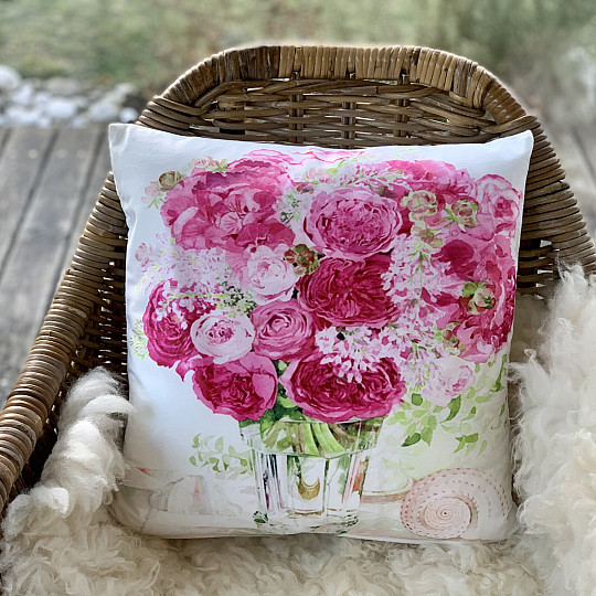 Pillowcase Rose Centipede