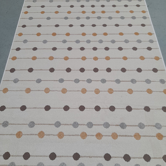 Modern piece carpet TERRA wheels